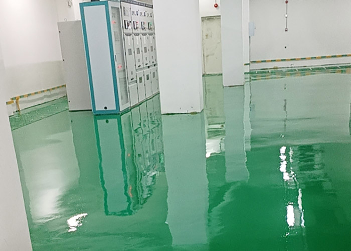 黄石环氧自流平